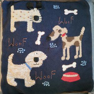 Art Walk Kid's Woof Woof blanket